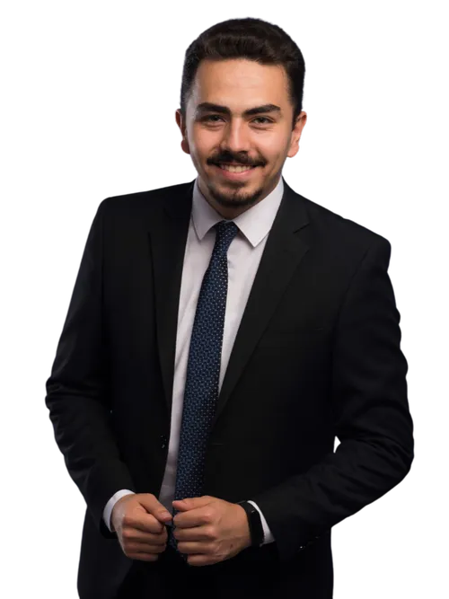 man in suit